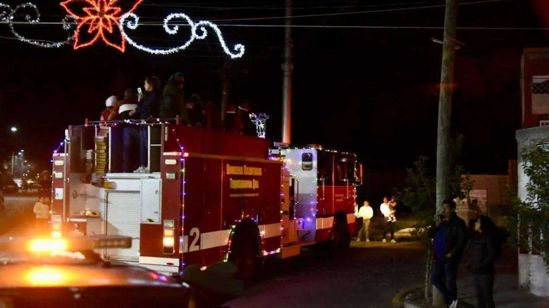 Desfile navideño